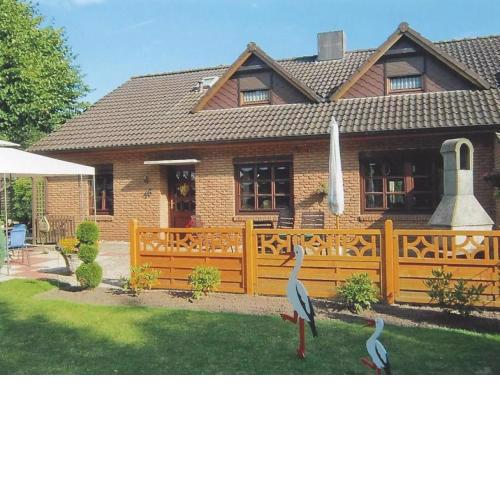 Ferienhaus-Hälfte