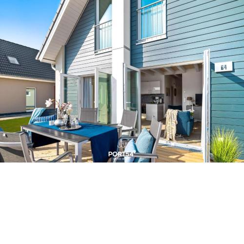 Ferienhaus Haus Blaue Blume Büsum