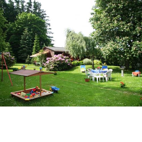 Gorgeous holiday home in Helmbrechts Bavaria with private terrace