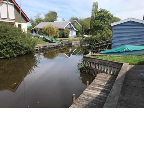 Ferienhaus Heinkens Hoek mit eigenem Bootssteg