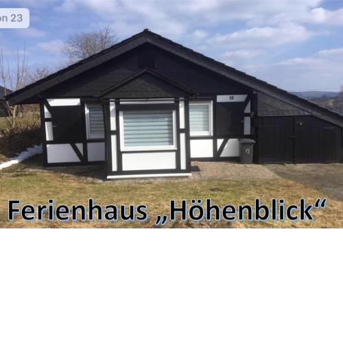 Ferienhaus Höhenblick in Winterberg-Langewiese