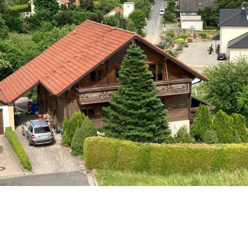 Ferienhaus Holzhaus Ahorntal