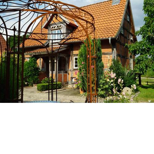 Ferienhaus im Bauerngarten