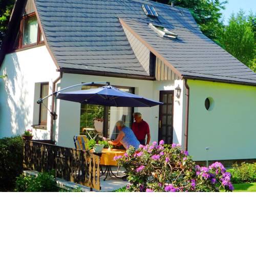 Serene holiday home in Saxony with private terrace