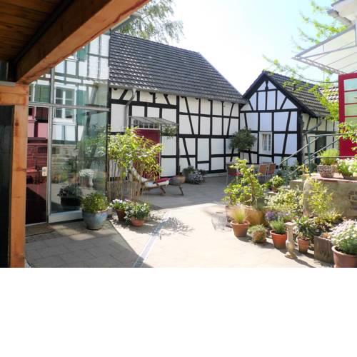 Ferienhaus im Fachwerkhof 'Haus in Bewegung'