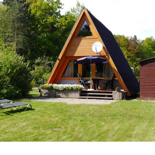 Ferienhaus im Nordschwarzwald - Nurdachhaus in Waldrandlage