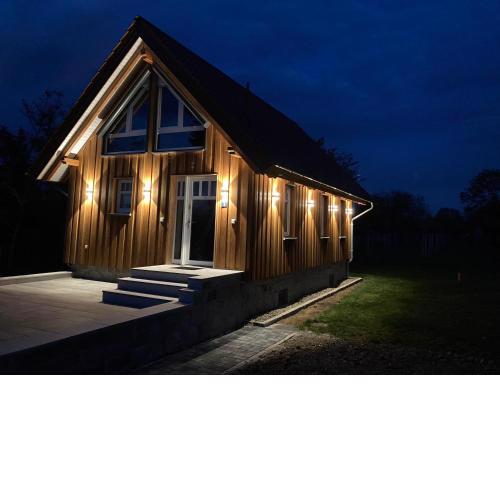 Ferienhaus im Obstgarten