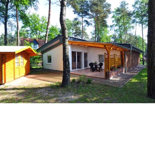 Ferienhaus im Park