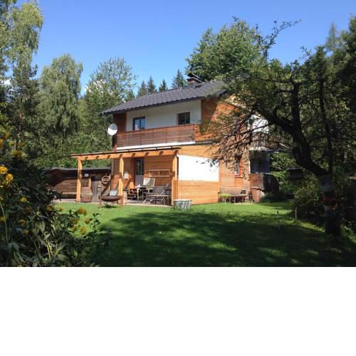 Ferienhaus im Wald
