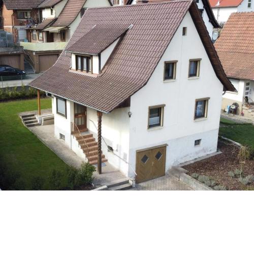 Ferienhaus im Weindorf