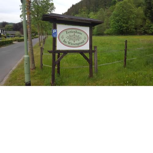 Ferienhaus im Wiesengrund