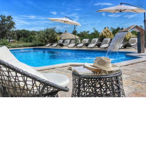 Ferienhaus in Cvitani mit Kleinem Balkon