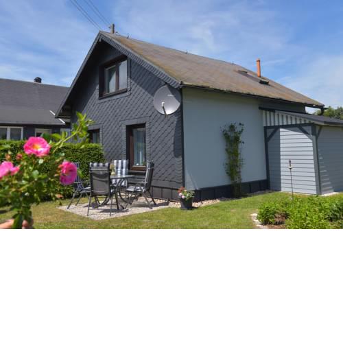 Ferienhaus in Schmiedefeld a.Rstg. - Wandern im UNESCO Biosphärenreservat Vessertal