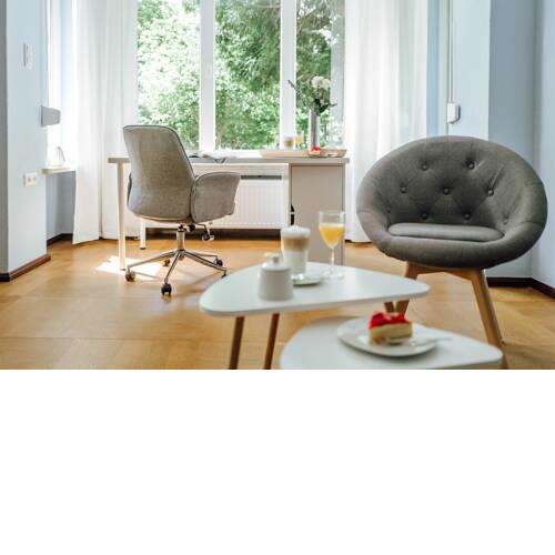 Ferienhaus in Stadtnähe für 8 Personen