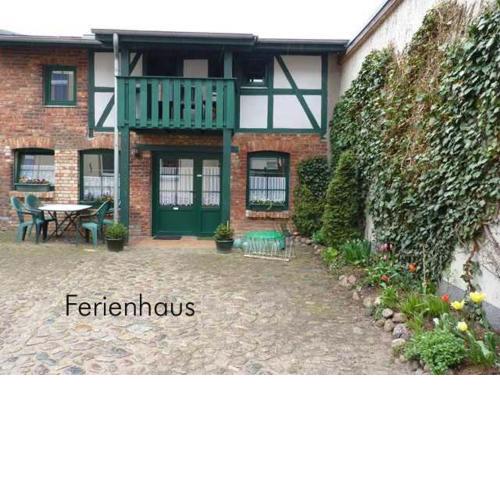 Ferienhaus "Innenhof" Objekt-ID 13839