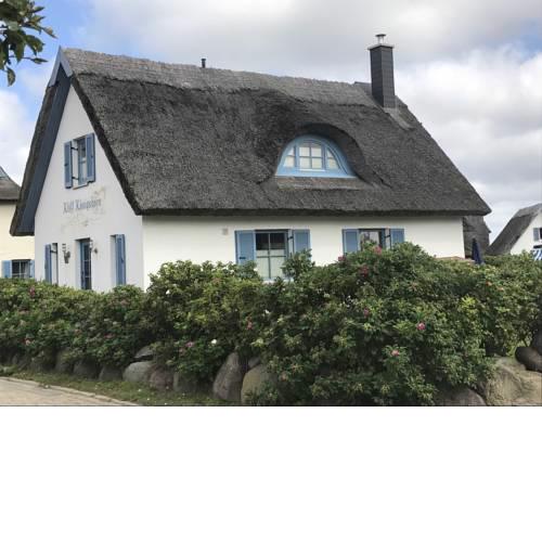 Ferienhaus Insel Rügen Ostsee Reethaus am Meer Sauna Kamin W