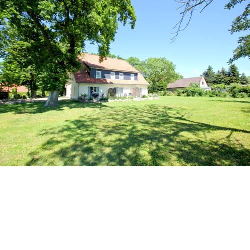 Ferienhaus Kiebitz FeWo 3 Terrasse, Gartennutzung