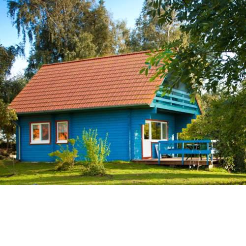 Ferienhaus Kranichblick mit Terrasse am Bodden