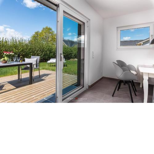 Ferienhaus Lille sort hus Dollerup