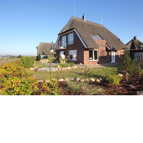 Ferienhaus Meerblick unter Reet