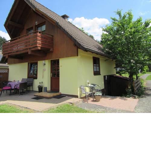 Ferienhaus mit Blick auf den Silbersee