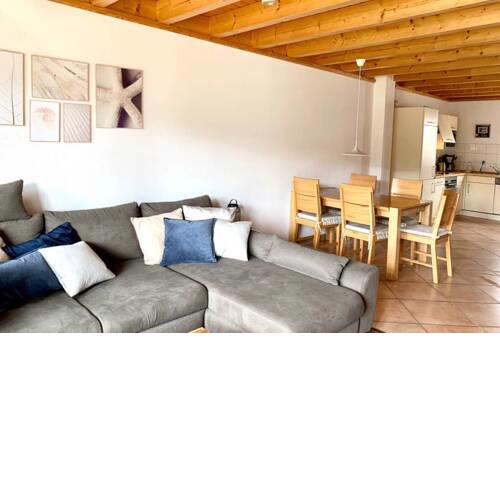 Ferienhaus mit Bootssteg am See in Rheinsberg
