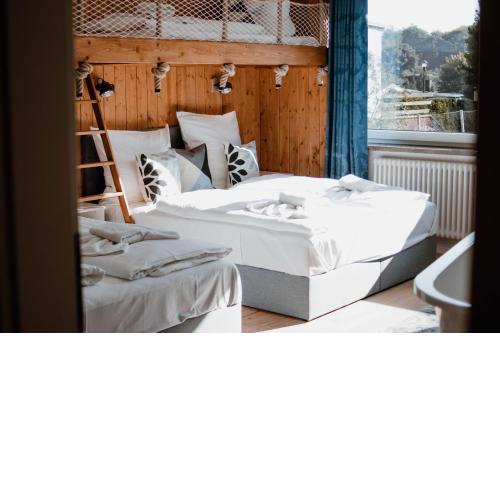 Ferienhaus mit Kamin und Sauna Pier 1