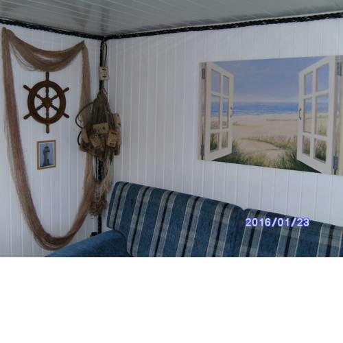 Ferienhaus mit Meerblick