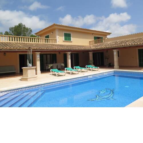 Ferienhaus mit Pool Cala Murada 146S