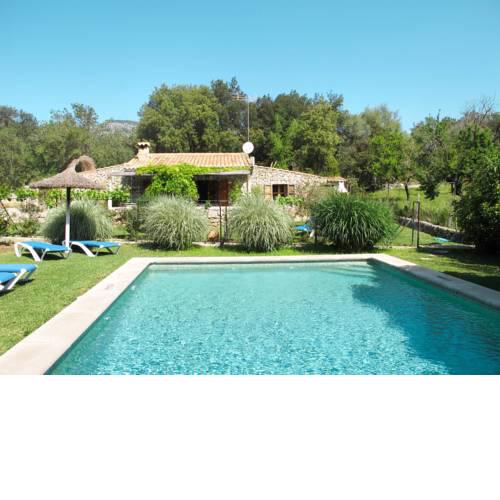 Ferienhaus mit Pool Campanet 170S