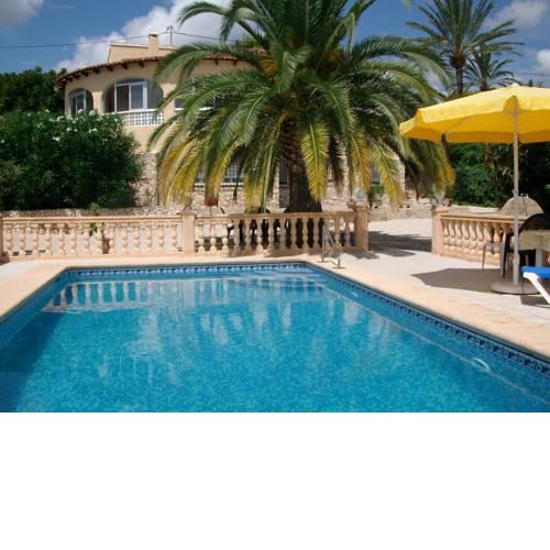 Ferienhaus mit Pool in Calpe - Costa Blanca