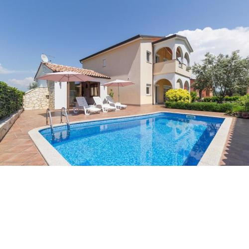 Ferienhaus mit Privatpool für 4 Personen ca 80 m in Buje, Istrien Istrische Riviera