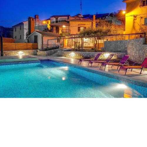 Ferienhaus mit Privatpool für 5 Personen ca 85 m in Mošćenička Draga, Kvarner Bucht Gespanschaft Primorje-Gorski
