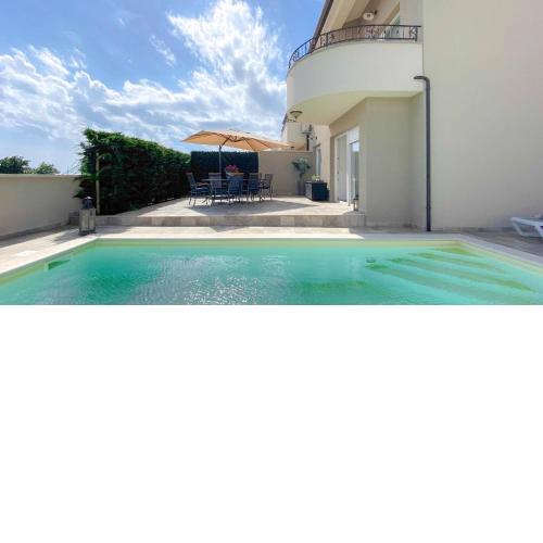 Ferienhaus mit Privatpool für 6 Personen ca 105 m in Bužinija, Istrien Istrische Riviera
