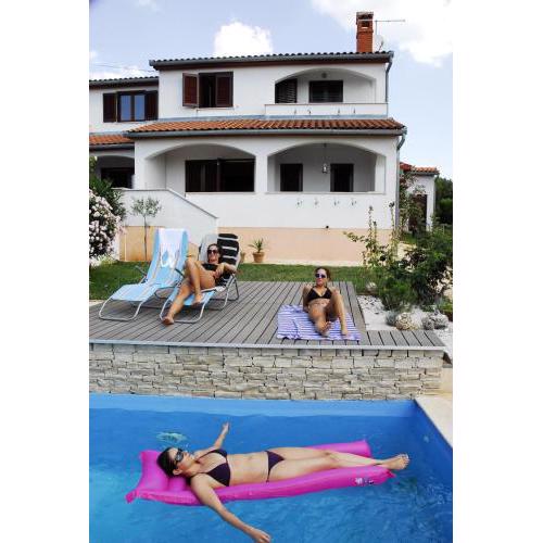 Ferienhaus mit Privatpool für 6 Personen ca 120 m in Tar-Vabriga, Istrien Istrische Riviera