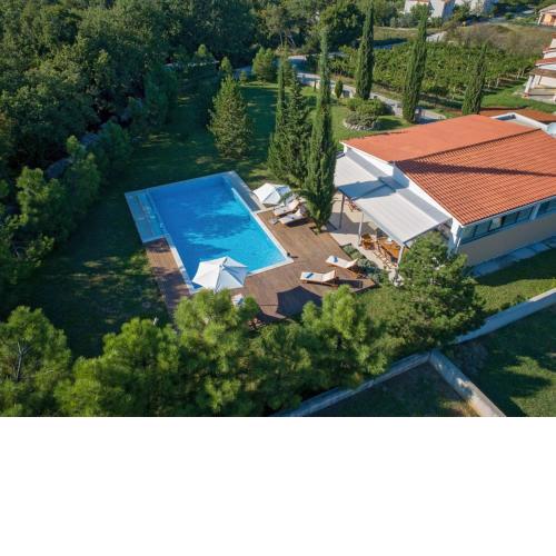 Ferienhaus mit Privatpool für 6 Personen ca 160 m in Rogocana, Istrien Bucht von Raša