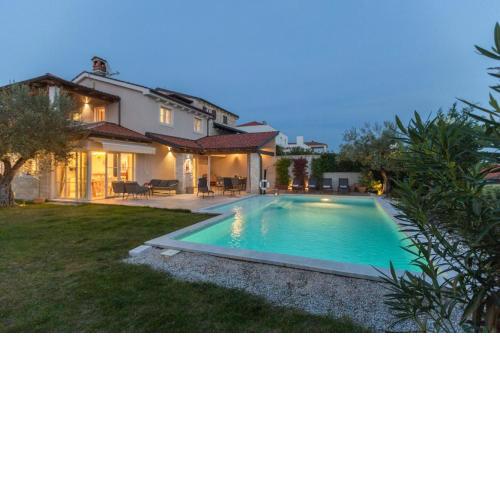 Ferienhaus mit Privatpool für 6 Personen ca 180 m in Sveti Lovreč, Istrien Istrische Riviera
