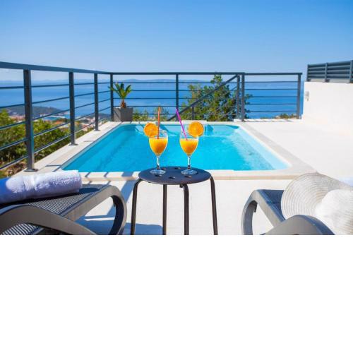 Ferienhaus mit Privatpool für 6 Personen ca 190 m in Makarska, Dalmatien Mitteldalmatien
