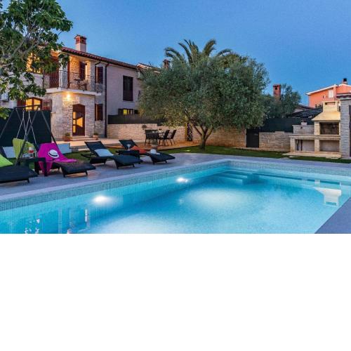 Ferienhaus mit Privatpool für 6 Personen ca 85 m in Galižana, Istrien Istrische Riviera