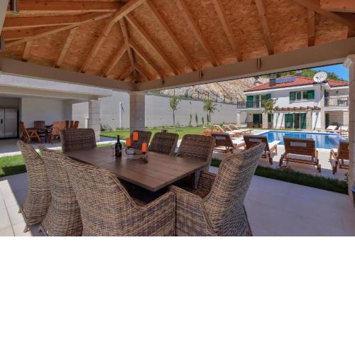 Ferienhaus mit Privatpool für 8 Personen  2 Kinder in Ricice, Dalmatien Dalmatinisches Hinterland