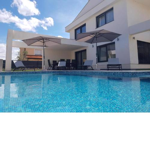 Ferienhaus mit Privatpool für 8 Personen ca 116 m in Kaštel, Istrien Buje und Umgebung