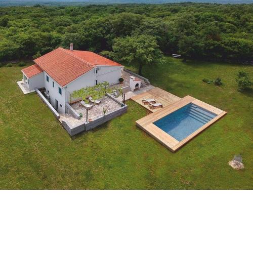 Ferienhaus mit Privatpool für 8 Personen ca 135 m in Garica, Kvarner Bucht Krk