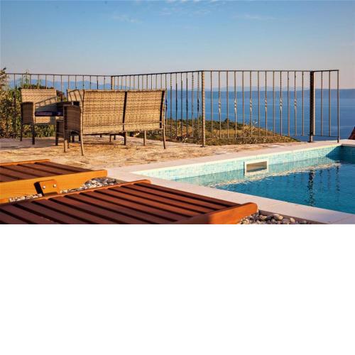 Ferienhaus mit Privatpool für 8 Personen ca 150 m in Podgora, Dalmatien Mitteldalmatien