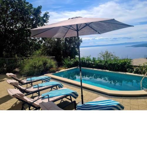 Ferienhaus mit Privatpool für 8 Personen ca 160 m in Bast, Dalmatien Biokovo-Gebirge