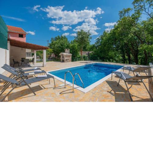 Ferienhaus mit Privatpool für 8 Personen ca 185 m in Grubine, Dalmatien Dalmatinisches Hinterland