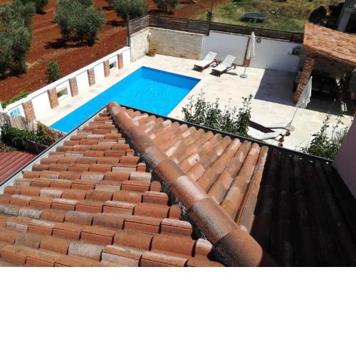 Ferienhaus mit Privatpool für 8 Personen ca 200 m in Novigrad, Istrien Istrische Riviera