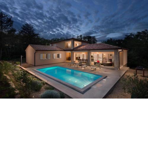 Ferienhaus mit Privatpool für 8 Personen ca 270 m in Šumber, Istrien Binnenland von Istrien