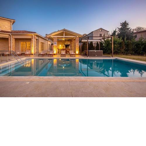 Ferienhaus mit Privatpool für 8 Personen ca 480 m in Bajkini, Istrien Istrische Riviera