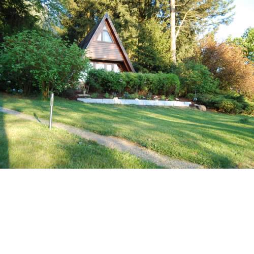 Ferienhaus mit Seeblick