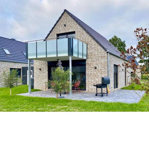 Ferienhaus MOIN. am Harkebrügger See mit Sauna